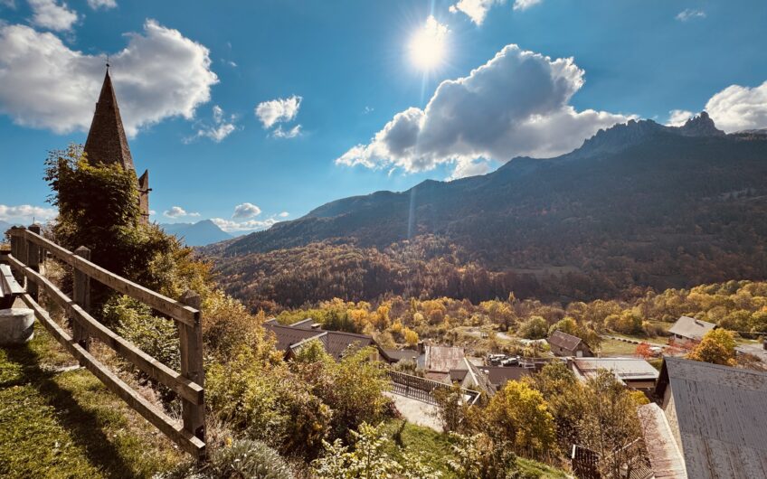 T3 DE 65.22 M² A RENOVER AVEC UNE VUE IMPRENABLE