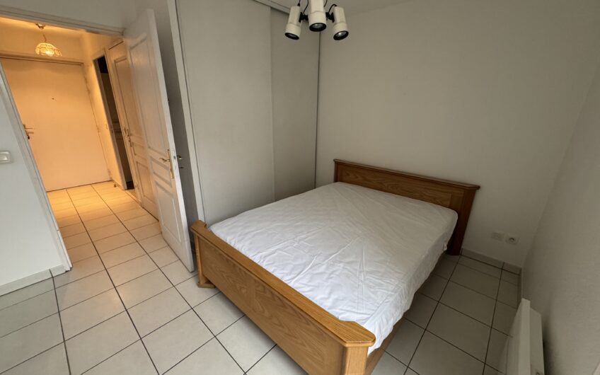 APPARTEMENT T2 DE 45.83 M² MEUBLE AVEC TERRASSE ET PARKING