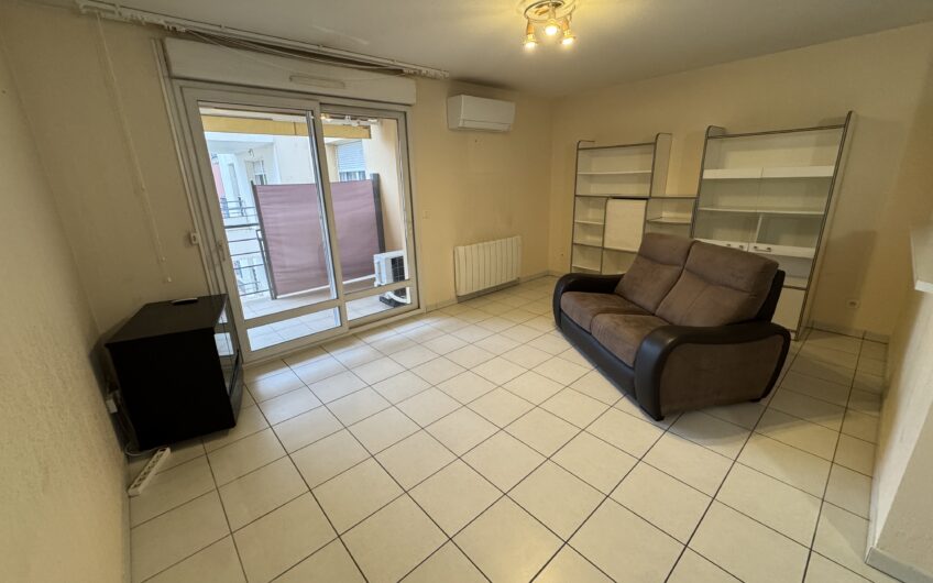 APPARTEMENT T2 DE 45.83 M² MEUBLE AVEC TERRASSE ET PARKING