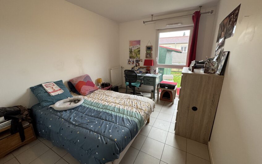 APPARTEMENT T3 DE 60 M² EN REZ-DE-JARDIN AVEC PARKING – RCE ESPRIT VERDE