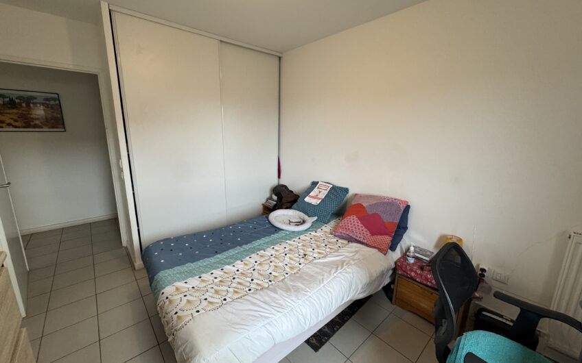 APPARTEMENT T3 DE 60 M² EN REZ-DE-JARDIN AVEC PARKING – RCE ESPRIT VERDE