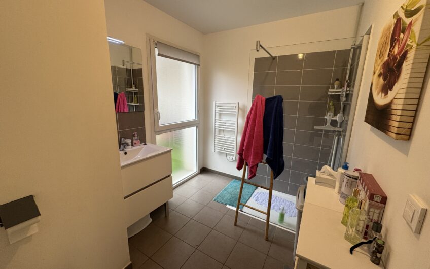 APPARTEMENT T3 DE 60 M² EN REZ-DE-JARDIN AVEC PARKING – RCE ESPRIT VERDE