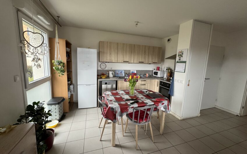 APPARTEMENT T3 DE 60 M² EN REZ-DE-JARDIN AVEC PARKING – RCE ESPRIT VERDE