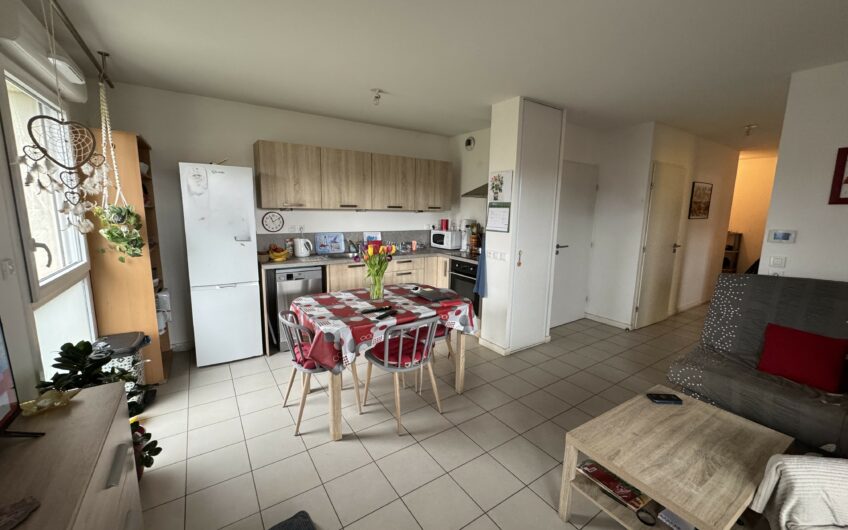 APPARTEMENT T3 DE 60 M² EN REZ-DE-JARDIN AVEC PARKING – RCE ESPRIT VERDE