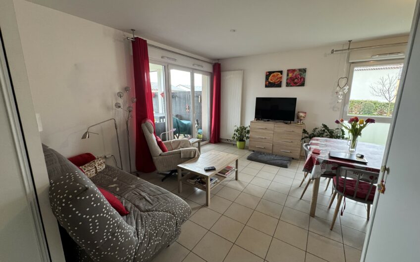 APPARTEMENT T3 DE 60 M² EN REZ-DE-JARDIN AVEC PARKING – RCE ESPRIT VERDE