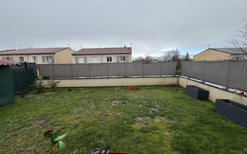 APPARTEMENT T3 DE 60 M² EN REZ-DE-JARDIN AVEC PARKING – RCE ESPRIT VERDE
