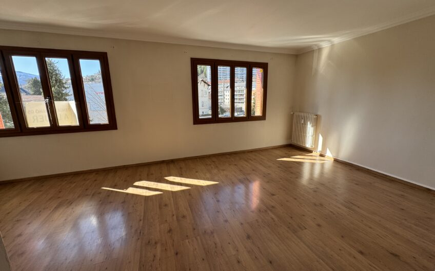 APPARTEMENT T4 DE 93,12 M² AVEC BALCON, GRENIER ET CAVE