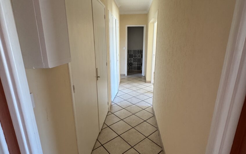 APPARTEMENT T4 DE 93,12 M² AVEC BALCON, GRENIER ET CAVE
