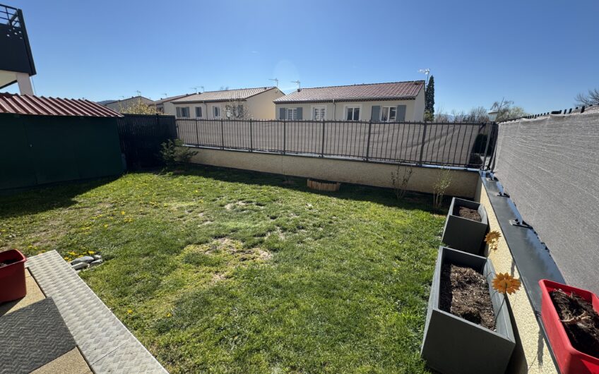 APPARTEMENT T3 DE 60 M² EN REZ-DE-JARDIN AVEC PARKING – RCE ESPRIT VERDE