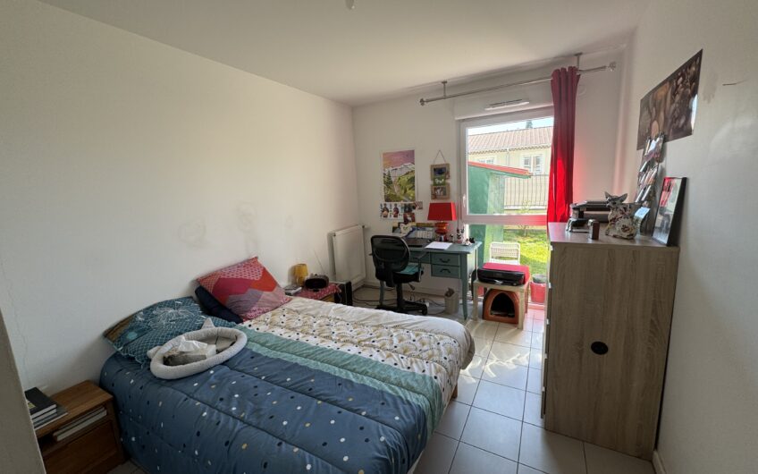 APPARTEMENT T3 DE 60 M² EN REZ-DE-JARDIN AVEC PARKING – RCE ESPRIT VERDE