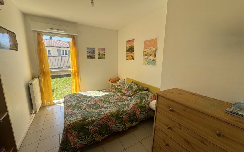 APPARTEMENT T3 DE 60 M² EN REZ-DE-JARDIN AVEC PARKING – RCE ESPRIT VERDE