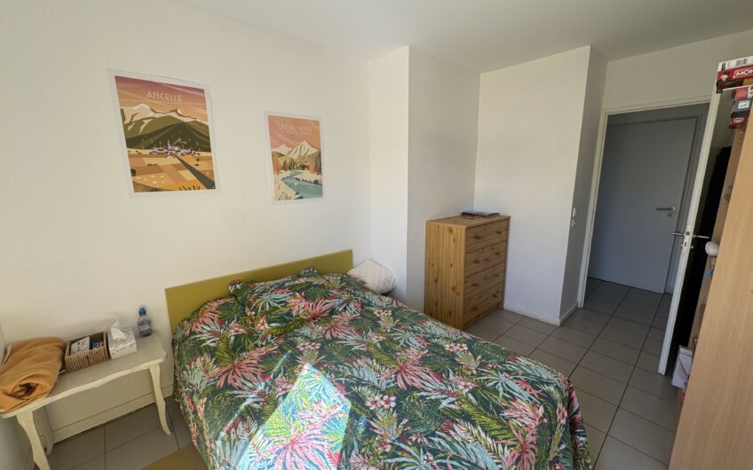 APPARTEMENT T3 DE 60 M² EN REZ-DE-JARDIN AVEC PARKING – RCE ESPRIT VERDE