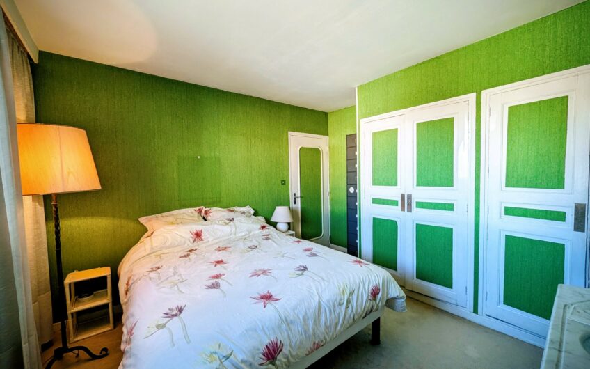 Appartement T4 de 120.74 m² avec balcon et cave