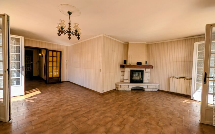 Maison T4 de 121,50 m² environ sur 3200m² de terrain