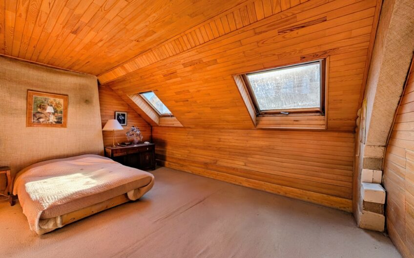 Appartement T4 de 120.74 m² avec balcon et cave