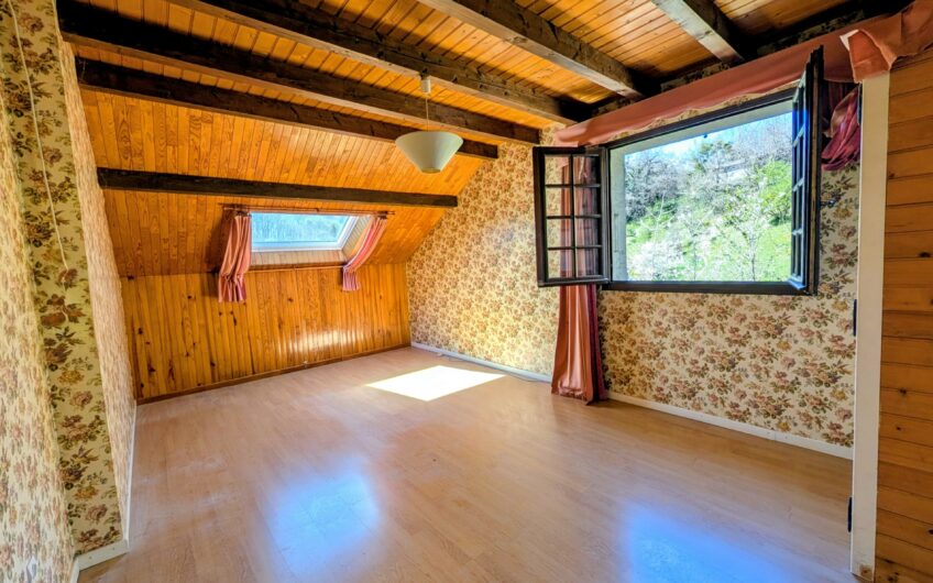 Maison T4 de 121,50 m² environ sur 3200m² de terrain