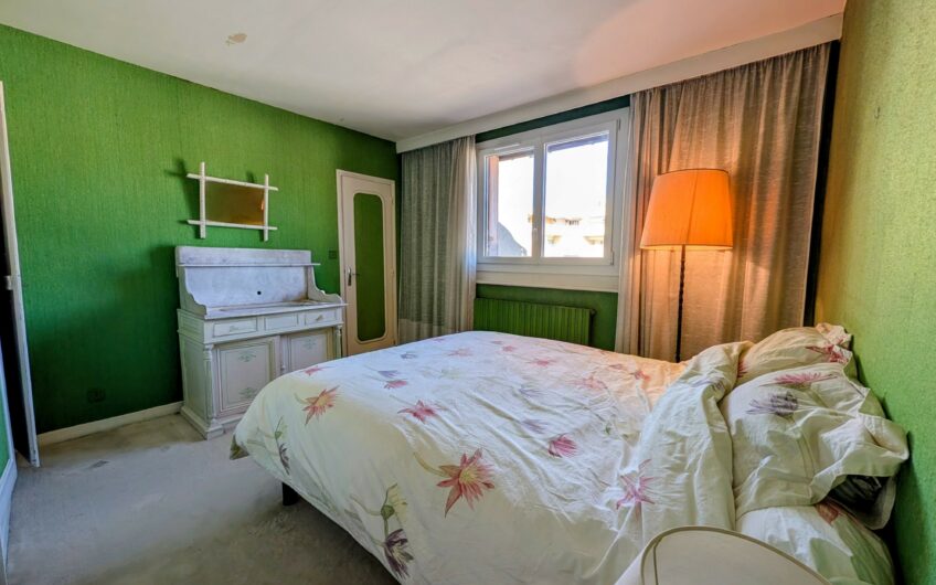 Appartement T4 de 120.74 m² avec balcon et cave