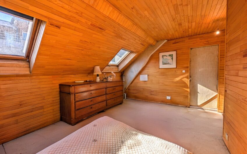 Appartement T4 de 120.74 m² avec balcon et cave