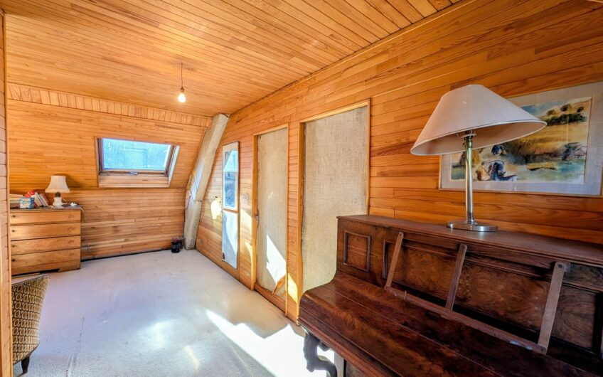 Appartement T4 de 120.74 m² avec balcon et cave