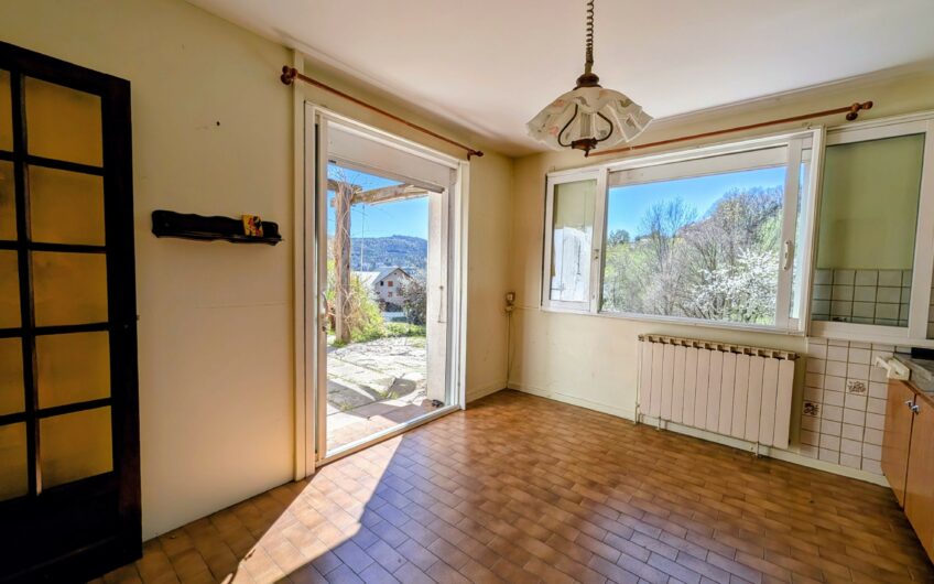 Maison T4 de 121,50 m² environ sur 3200m² de terrain