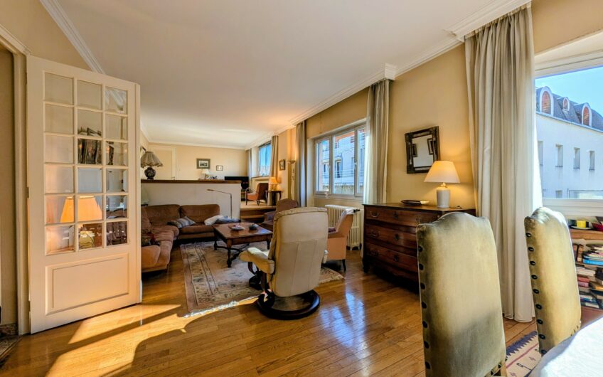 Appartement T4 de 120.74 m² avec balcon et cave