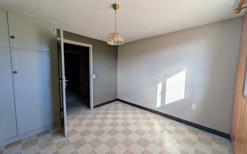 Maison composée de 2 appartements avec vue panoramique.