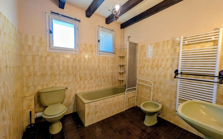 Maison T4 de 121,50 m² environ sur 3200m² de terrain