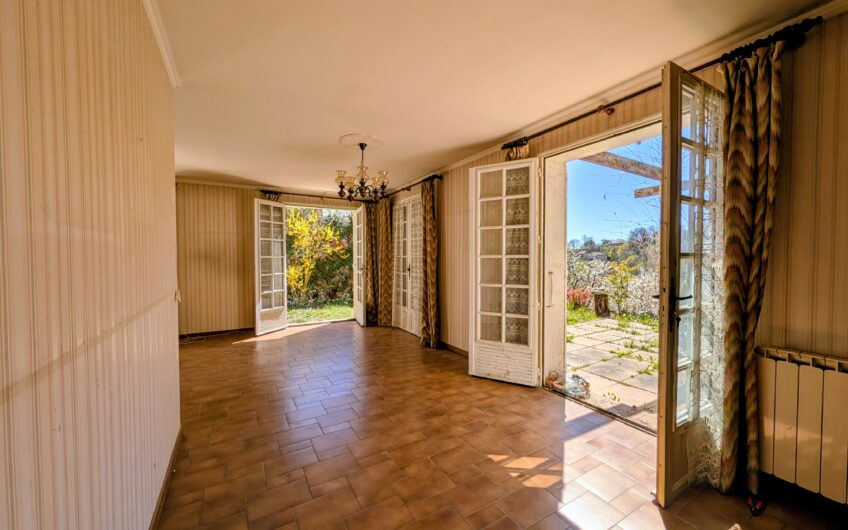 Maison T4 de 121,50 m² environ sur 3200m² de terrain