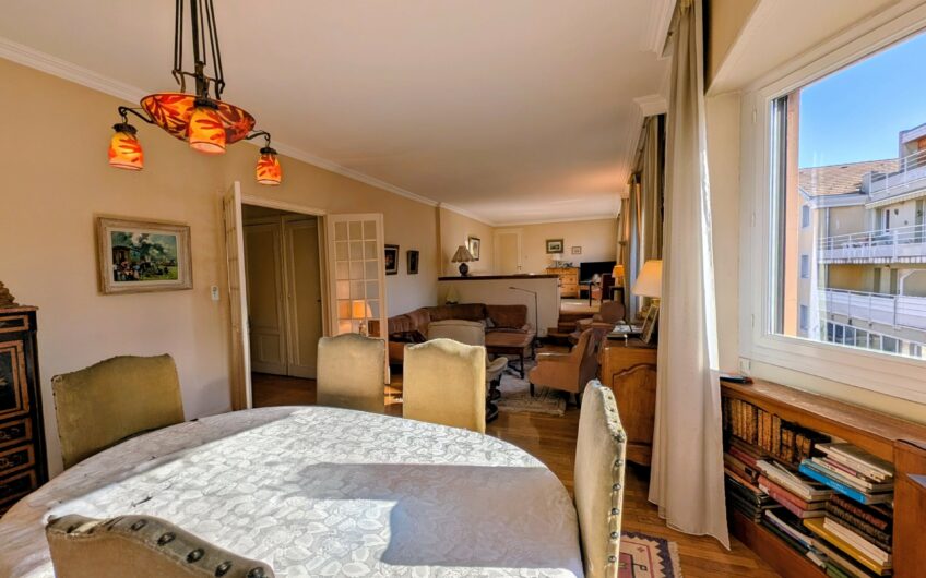 Appartement T4 de 120.74 m² avec balcon et cave