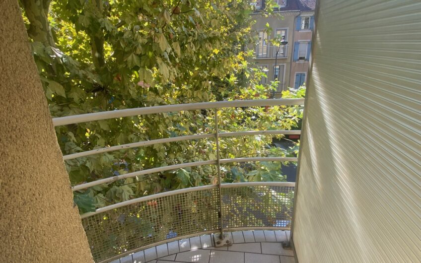 UN APPARTEMENT T1 DE 24.27 M² EN CENTRE-VILLE AVEC BALCON ET CAVE