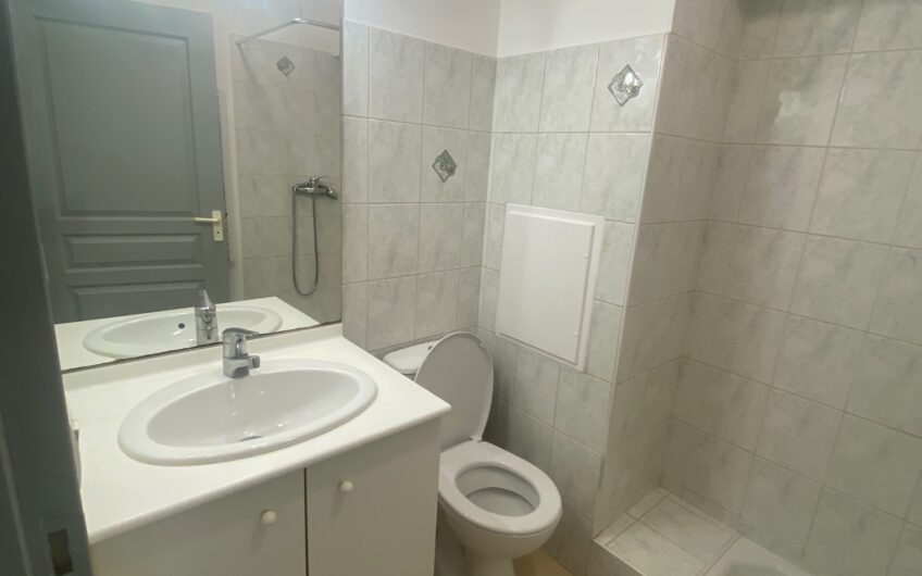 UN APPARTEMENT T1 DE 24.27 M² EN CENTRE-VILLE AVEC BALCON ET CAVE