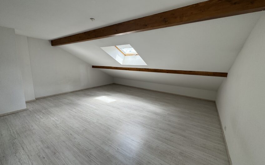 APPARTEMENT/MAISON T4 DE 104.74 M² AVEC GARAGE ET JARDIN