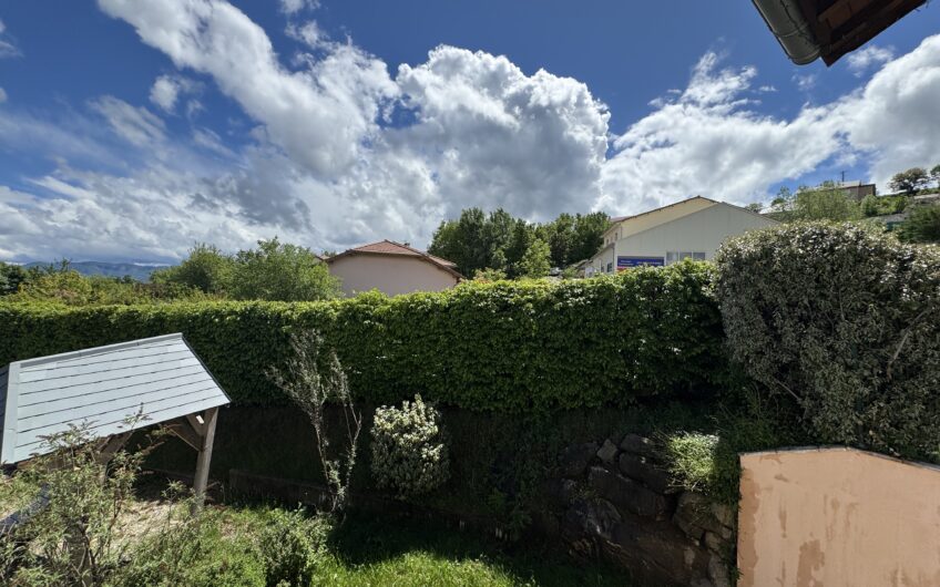 APPARTEMENT/MAISON T4 DE 104.74 M² AVEC GARAGE ET JARDIN