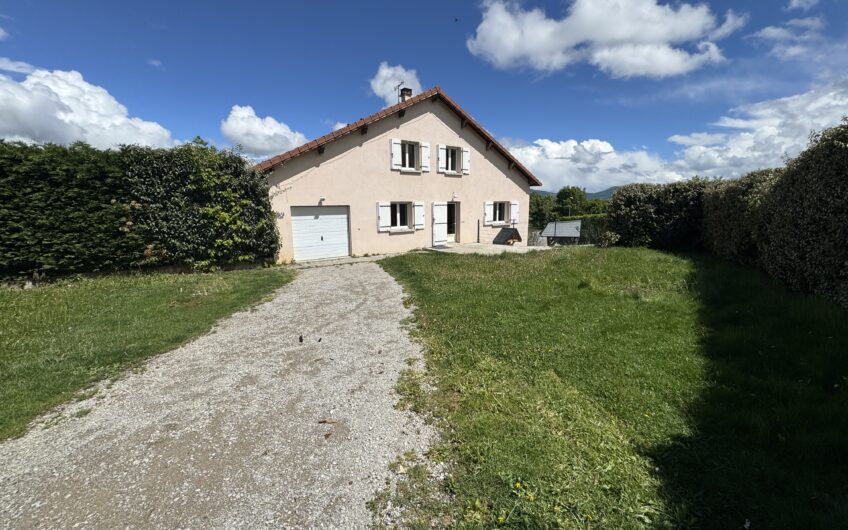 APPARTEMENT/MAISON T4 DE 104.74 M² AVEC GARAGE ET JARDIN