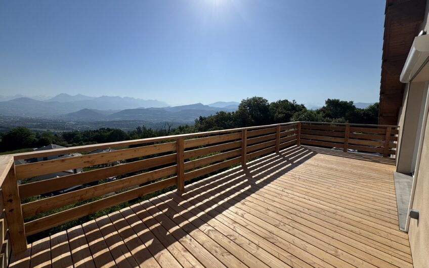 BEL APPARTEMENT T4 NEUF DE 72.93 m² AVEC TERRASSE ET STATIONNNEMENTS