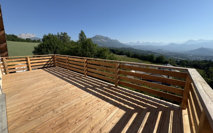 BEL APPARTEMENT T4 NEUF DE 72.93 m² AVEC TERRASSE ET STATIONNNEMENTS