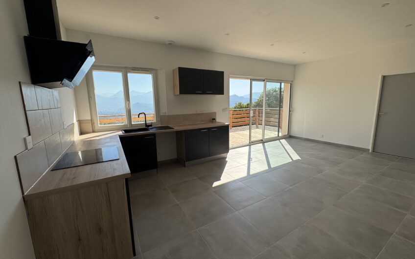 BEL APPARTEMENT T4 NEUF DE 72.93 m² AVEC TERRASSE ET STATIONNNEMENTS