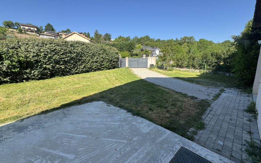 APPARTEMENT/MAISON T4 DE 104.74 M² AVEC GARAGE ET JARDIN