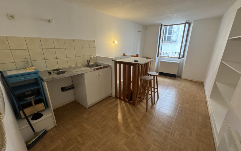 T1 de 23.72 m² en souplex en centre ville