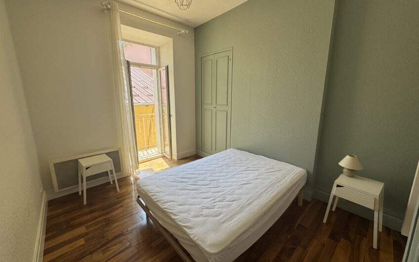 APPARTEMENT T3 DE 59.11 M² MEUBLÉ AVEC BALCON + CAVE + GARAGE