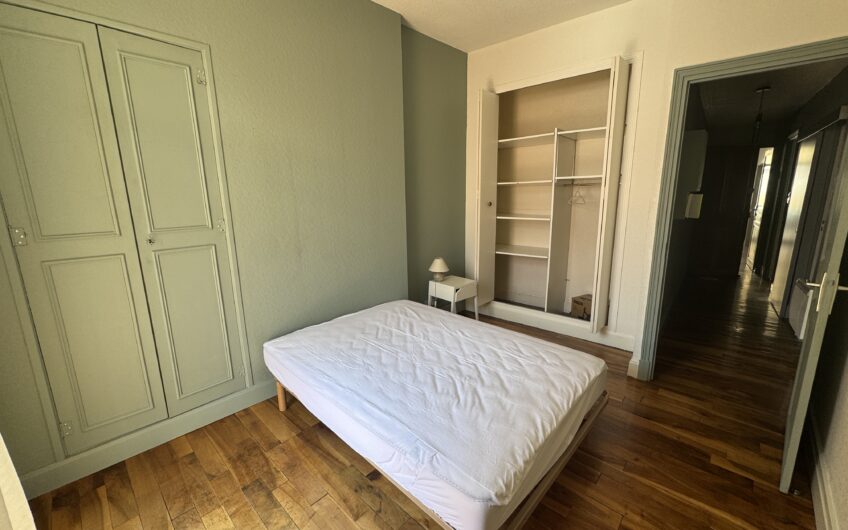 APPARTEMENT T3 DE 59.11 M² MEUBLÉ AVEC BALCON + CAVE + GARAGE
