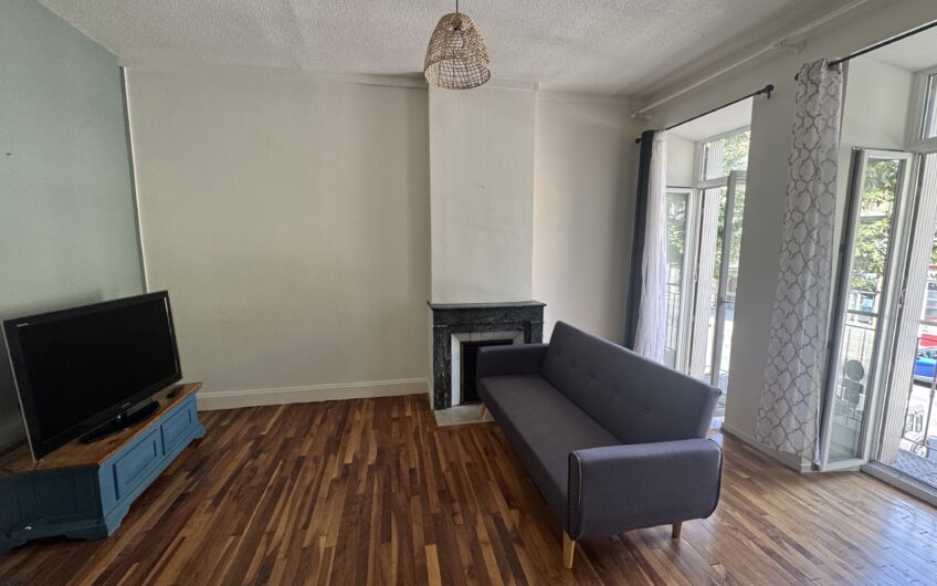APPARTEMENT T3 DE 59.11 M² MEUBLÉ AVEC BALCON + CAVE + GARAGE