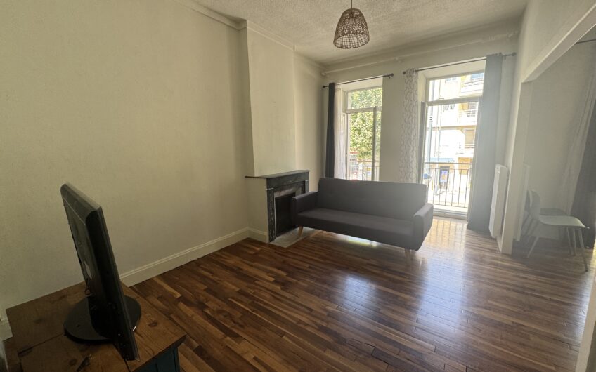 APPARTEMENT T3 DE 59.11 M² MEUBLÉ AVEC BALCON + CAVE + GARAGE