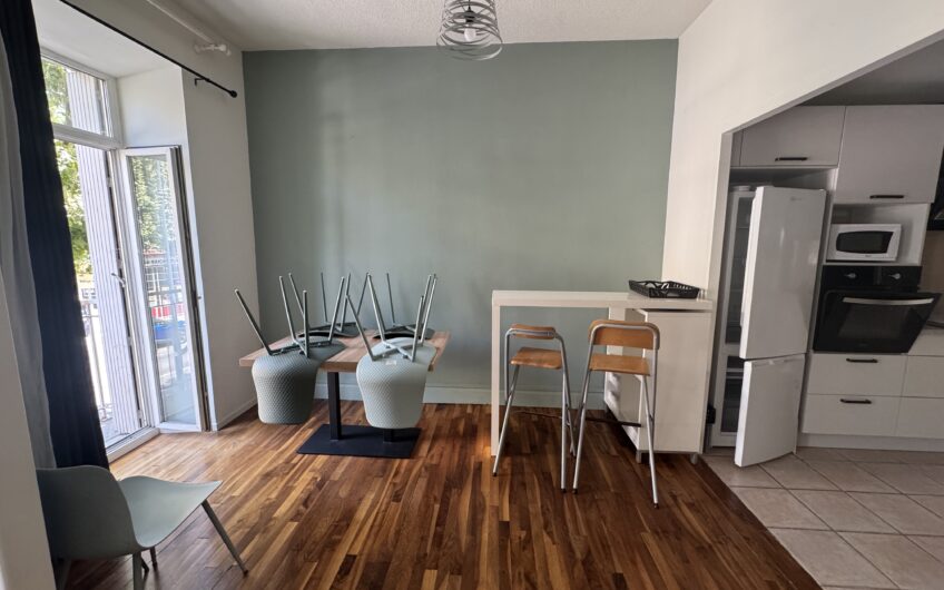 APPARTEMENT T3 DE 59.11 M² MEUBLÉ AVEC BALCON + CAVE + GARAGE