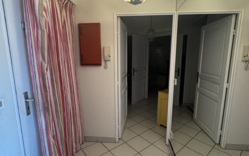 BEL APPARTEMENT MEUBLÉ T2 BIS DE 59.39 M² AVEC TERRASSE, CAVE, GARAGE ET PARKING
