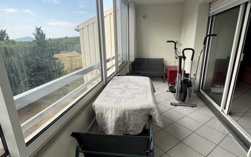 BEL APPARTEMENT MEUBLÉ T2 BIS DE 59.39 M² AVEC TERRASSE, CAVE, GARAGE ET PARKING