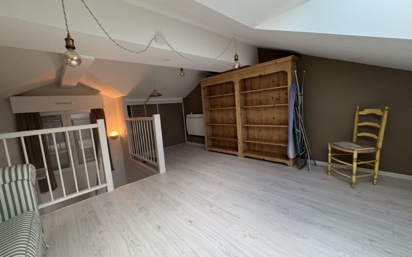 BEL APPARTEMENT MEUBLÉ T2 BIS DE 59.39 M² AVEC TERRASSE, CAVE, GARAGE ET PARKING