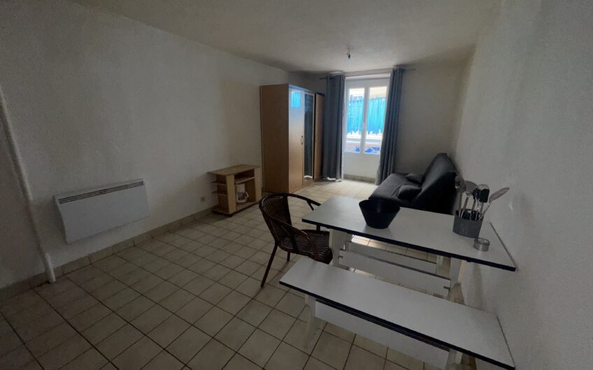 APPARTEMENT T1 DE 26.16 M² MEUBLÉ EN CENTRE-VILLE PIÉTON