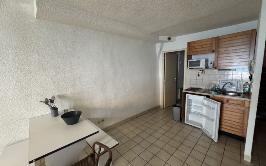 APPARTEMENT T1 DE 26.16 M² MEUBLÉ EN CENTRE-VILLE PIÉTON