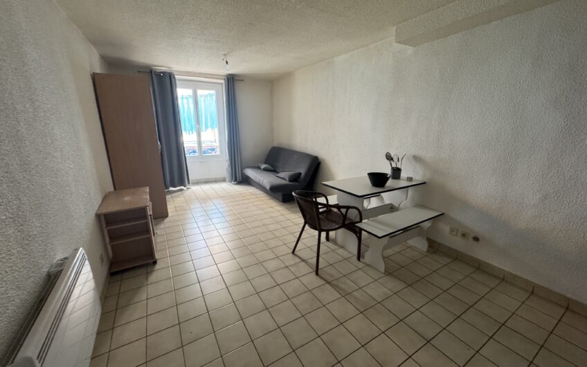 APPARTEMENT T1 DE 26.16 M² MEUBLÉ EN CENTRE-VILLE PIÉTON